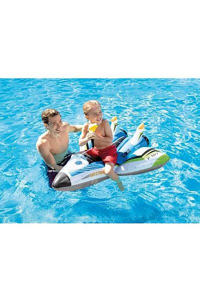 Intex طائرة مائية قابلة للنفخ 117 × 117 سم 57536