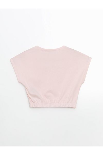 LC Waikiki Κοριτσίστικο T-Shirt Crew Neck