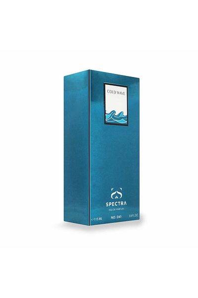 Spectra 041 Cold Wave Eau De Parfum For Men – 115ml