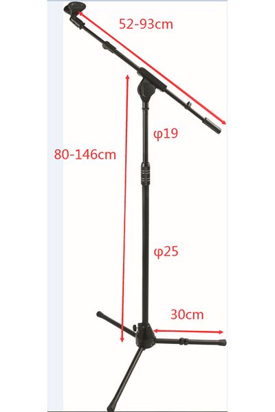 D-Stand Ms-116 Microphone Stand