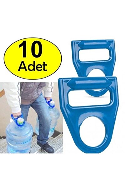 10 Adet Damacana Tutacağı Damacana Su Sebili Taşıma Aparatı Damacana Askı Aparatı Kırılmaz