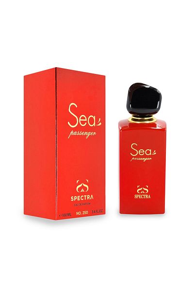 Spectra 250 Sea Passenger Eau De Parfum For Women - 100ml