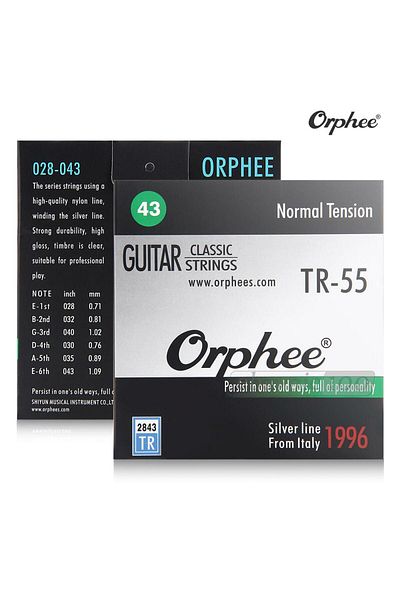 Orphee Tr-55 Classic Guitar Set Wire