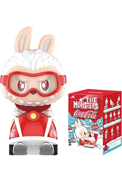 Pop Mart The Monsters COCA-COLA Serisi Figür, Koleksiyonluk Anime Aksiyon Fig...