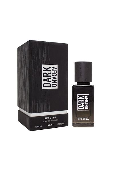 Spectra 113 Dark Afgano EDP Unisex Perfume - 55ml