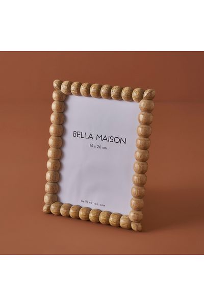 Bella Maison Violet Mango Decorative Frame Natural (23X2X18 cm)