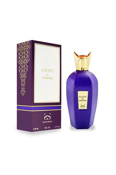 Spectra 121 Ascent Eau De Parfum Unisex Perfume - 80ml