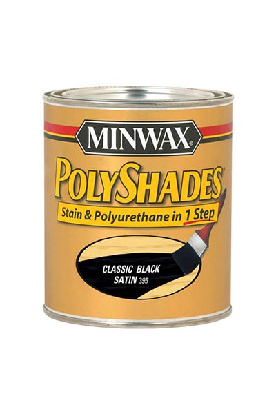 Minwax PolyShades Stain and Polyurethane in 1 Step with Satin Finish 946ml
