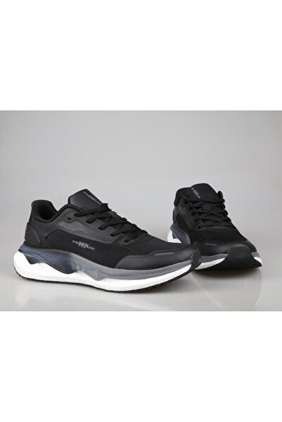 M.P. Mp 251-2801 Black-White Men's Sneakers
