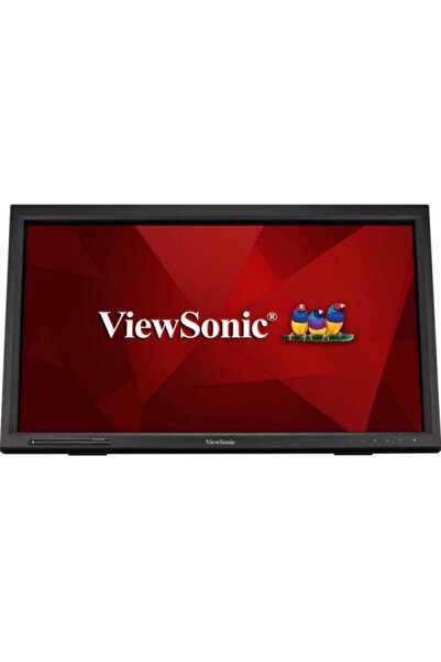 ViewSonic Monitor LED VA Viewsonic 24 inch, Full HD, Touch, HDMI, Vesa, Negru