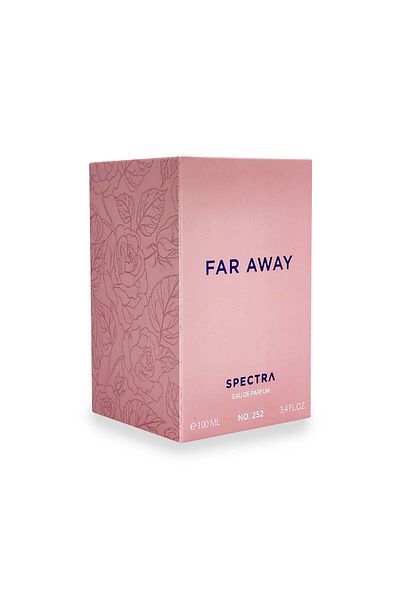 Spectra 252 Far Away Eau De Parfum For Women - 100ml
