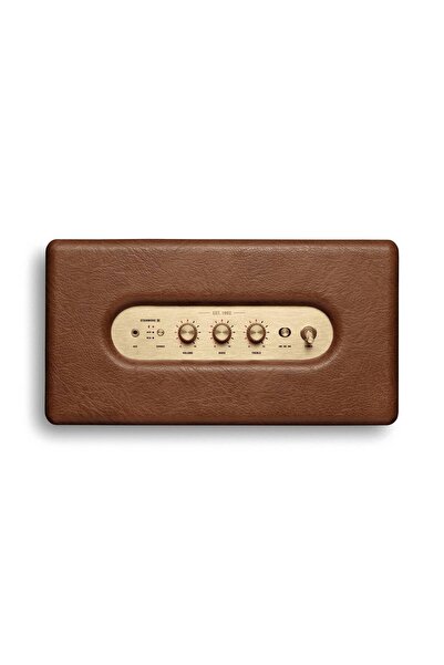 Marshall Marshall Stanmore III Wireless Stereo Speaker, Bluetooth 5.2, Room-Filling Sound – Brown