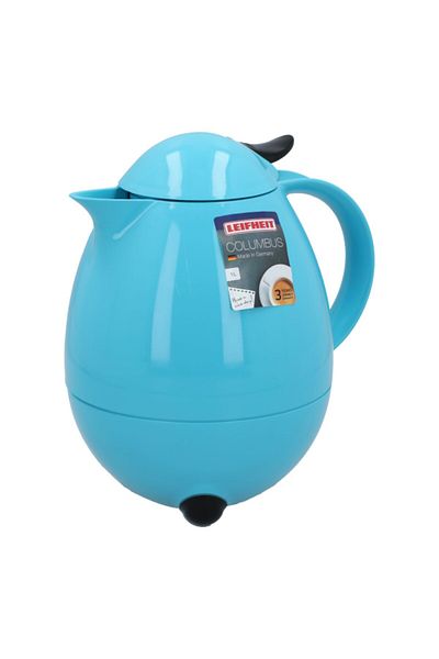 Leifheit Easy Pour Mess Free Dishwasher Safe Vacuum Flask 1 Liter