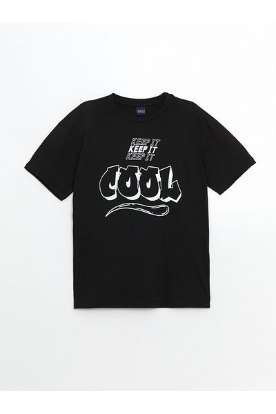 LC Waikiki Μπλουζάκι Crew Neck για αγόρι