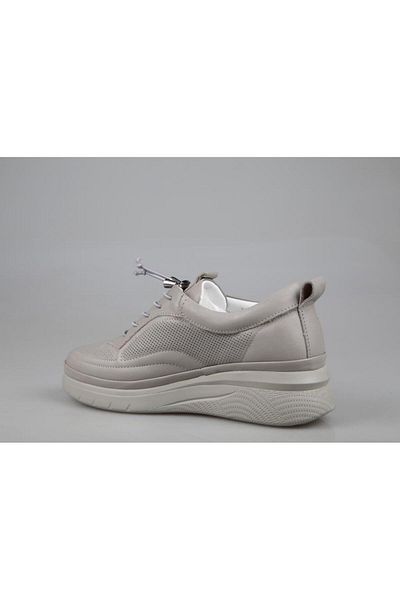 Marka Sesi 021-121 Gray Women's Casual Shoes
