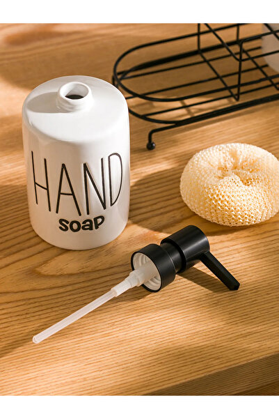Consensus Home 2'li 500 ml Fenomen Stantlı Süngerli Pinterest Sıvı Sabunluk Mutfak Banyo