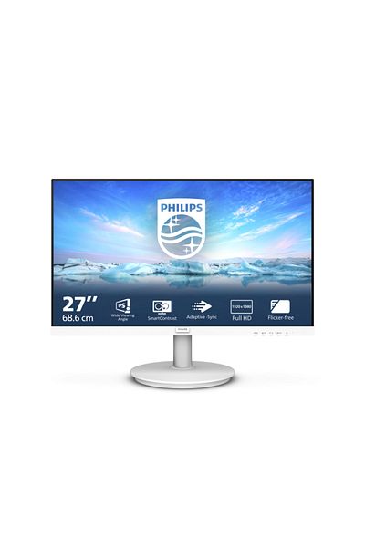 Philips Monitor LED Philips, 27 inch, Full HD, 75 Hz, IPS, W-LED, anti-orbire, 4 ms