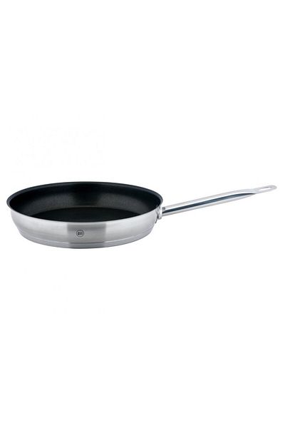 Carl Schmidt Sohn Stainless steel frying pan with non-stick surface 24 cm PRO-X
