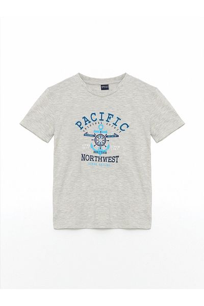 LC Waikiki Crew Neck Boy's T-Shirt