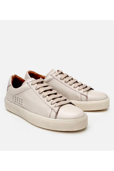Hotiç Ανδρικά δερμάτινα παπούτσια Mink Casual