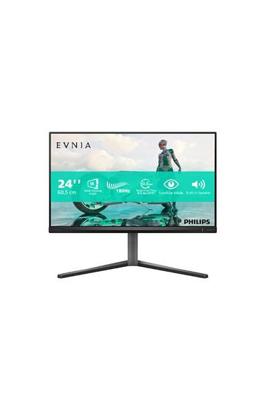 Philips Monitor Gaming LED IPS Philips 180Hz, 1ms (0.5ms HDR10, Boxe HDMI, Pivot, VESA, negru