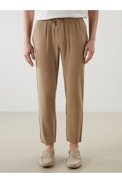 LC Waikiki Ανδρικό παντελόνι New Season Standard Fit Λινό Μικτό - S57886Z8