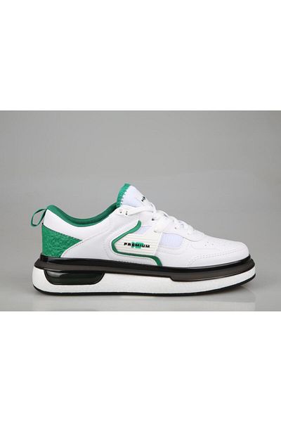 M.P. Mp 251-2843 White Green Men's Sneakers