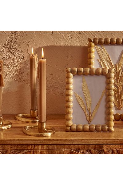 Bella Maison Violet Mango Decorative Frame Natural (21X2X16 cm)
