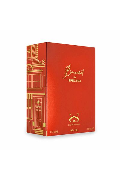 Spectra 116 Baccarat Eau De Parfum Unisex Perfume - 75ml