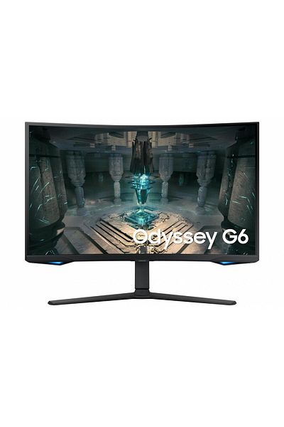 Samsung Monitor gaming LED VA Samsung QHD, 1ms, 240Hz, Vesa, FreeSync Vesa, Negru