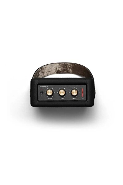 Marshall Marshall Stockwell 2 Wireless Stereo Speaker – 20+ Hours Playtime, Bluetooth 5.0 – Black/Bronze