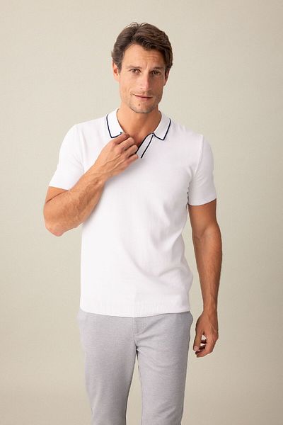 DeFacto Modern Fit Kurzarm Tricot Polo T-Shirt C4984ax24sm