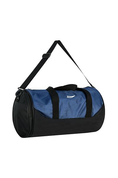 barberri Navy Blue Sports Travel and Daily Hand Suitcase with Hanger Cod: 162