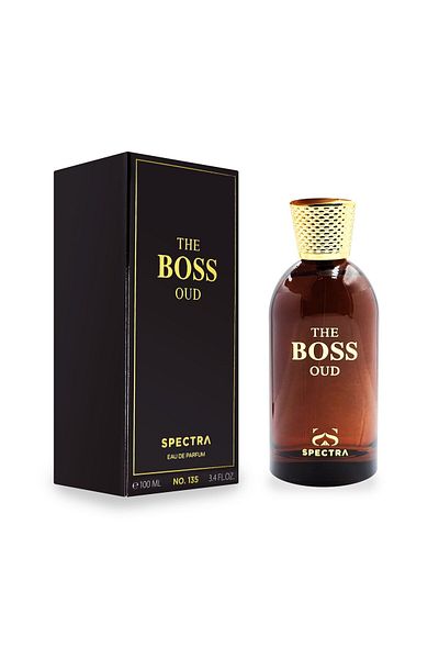 Spectra 135 The Boss Oud Eau De Parfum For Men - 95ml