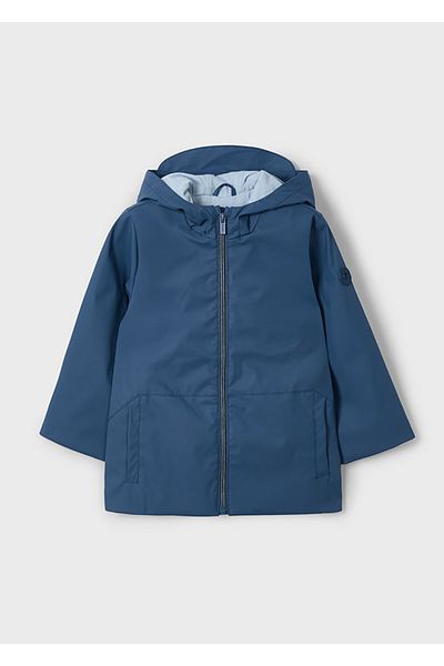 MAYORAL 3426 Boy's Indigo Raincoat