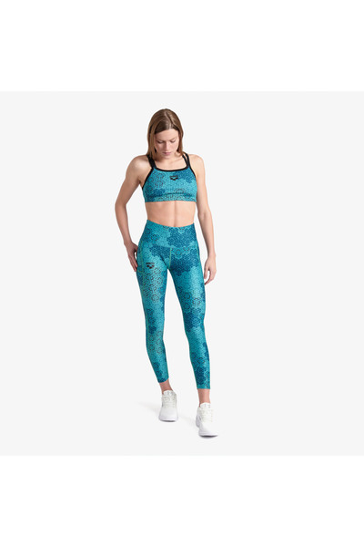 ARENA Seamless Tank Women's Blue Bra