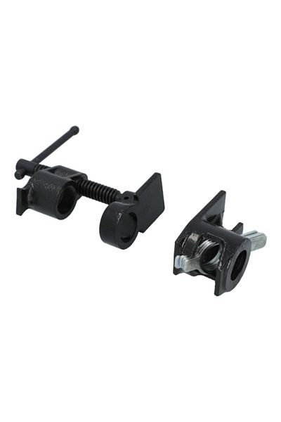 ACE Adjustable Pipe Clamp Set 127mm