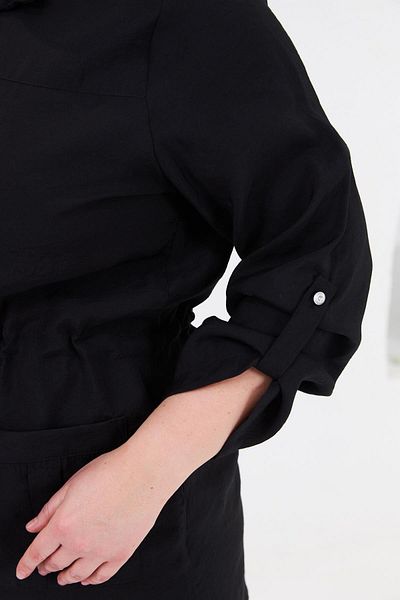 RMG Oversized Jacket - Waist Lacing and Cross Pocket Identiify Regular with Thin.
