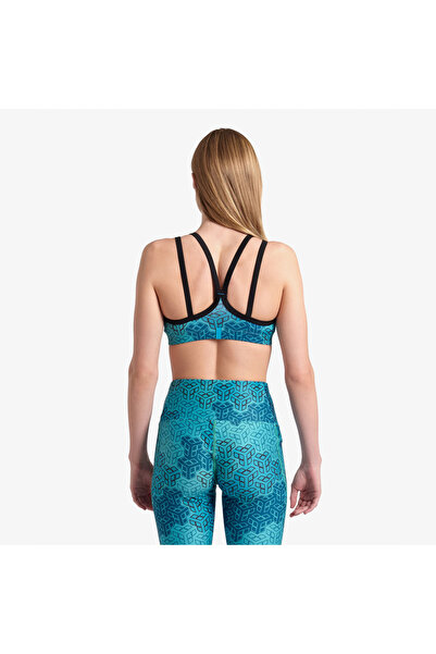 ARENA Seamless Tank Women's Blue Bra