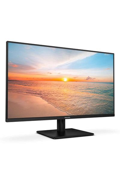 Philips Monitor, Philips, 32E1N1800LA, 31.5inch, VA WLED, 3840x2160@60Hz, 4 ms, Negru