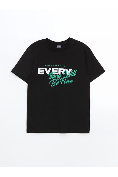 LC Waikiki Μπλουζάκι Crew Neck για αγόρι