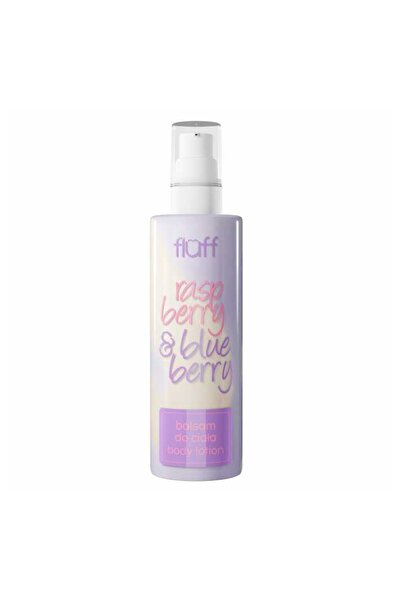 Cupio FLUFF Blueberry and Raspberry Body Lotion - 160ml