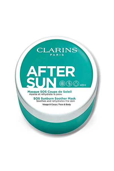 Clarins Clarins after sun face and body mask 100ml