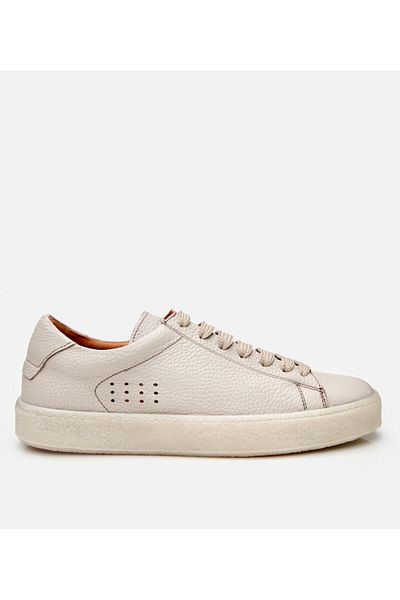 Hotiç Ανδρικά δερμάτινα παπούτσια Mink Casual