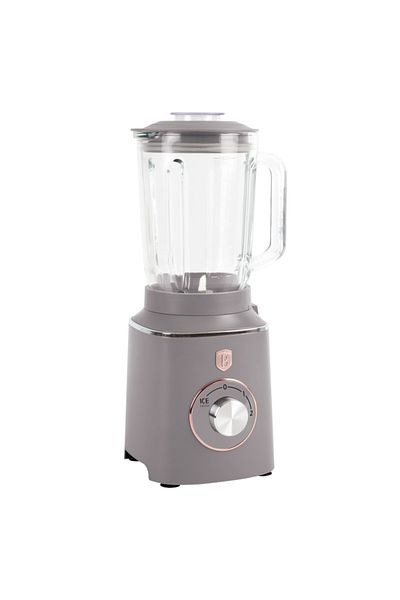 Berlinger Blender de masa cu borcan de sticla 1,5 L 1000 W Taupe Collection