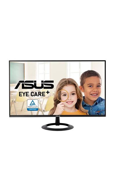 ASUS Monitor ASUS VZ24EHF Eye Care Gaming Monitor 24-" (23.8-" viewable), IPS, Full HD, Frameless, 100Hz