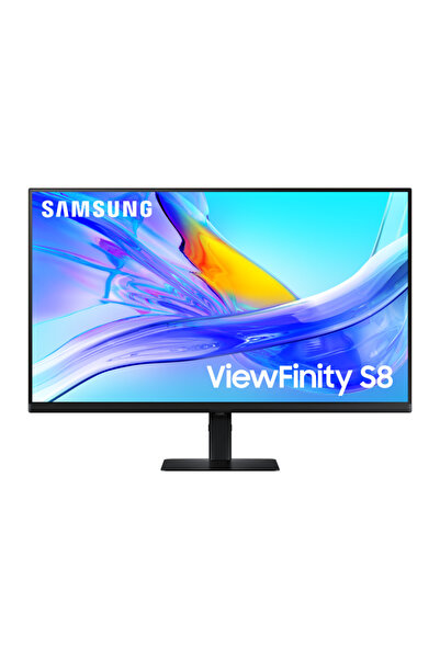 Samsung LED monitor VA Samsung UHD 60Hz, 5ms, HDR10, USB Type-C, USB, HDMI, Pivot, černý