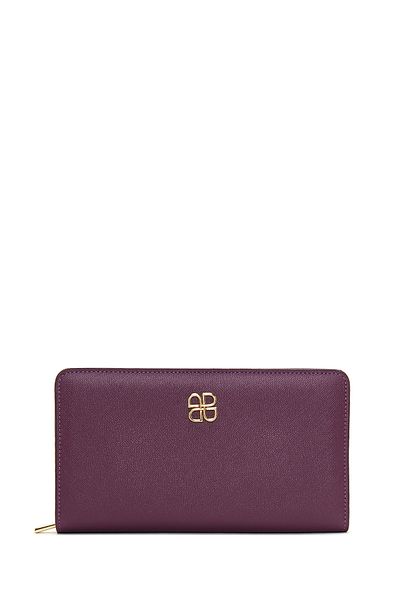Derimod Purple Women's Wallet - 000a2d505826