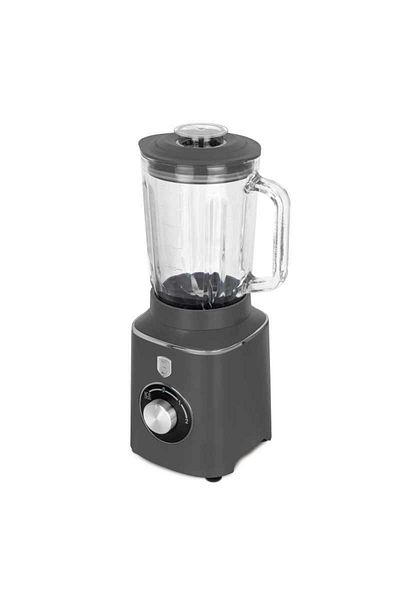 Berlinger Blender de masa cu borcan de sticla 1,5 L 1000 W Colectia Antracit