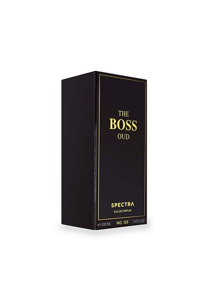 Spectra 135 The Boss Oud Eau De Parfum For Men - 95ml